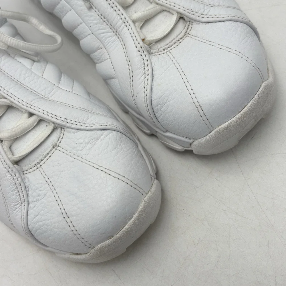 K Swiss Sneakers Mens 11 White Leather Classic Low Top Comfort Lace-Up Tennis